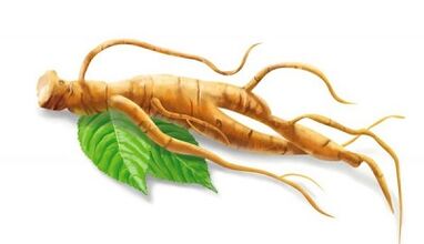 Le ginseng améliore la puissance après 50 ans