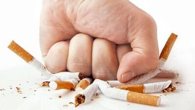 Rejet de la nicotine comme une possibilité de restaurer la puissance après 50