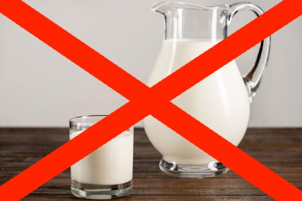Une interdiction de lait