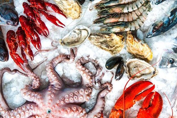 fruit de mer