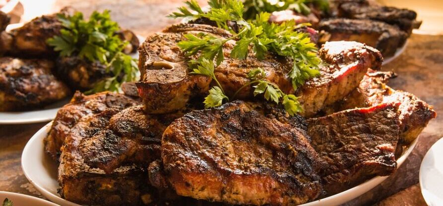 Viande - Produit pour la puissance