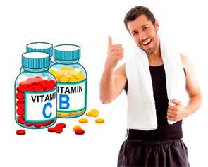 Quelles vitamines sont nécessaires pour la puissance masculine