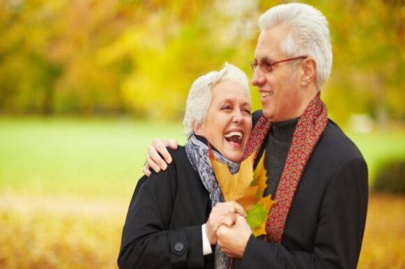 Façons d'augmenter la puissance chez les hommes après 60 ans