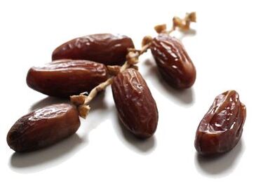Dattes séchées